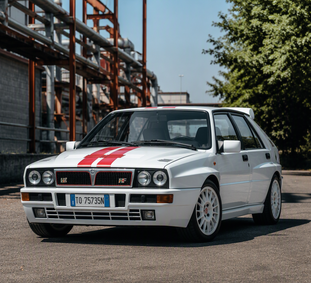 GT Twin Stripes, rally spec