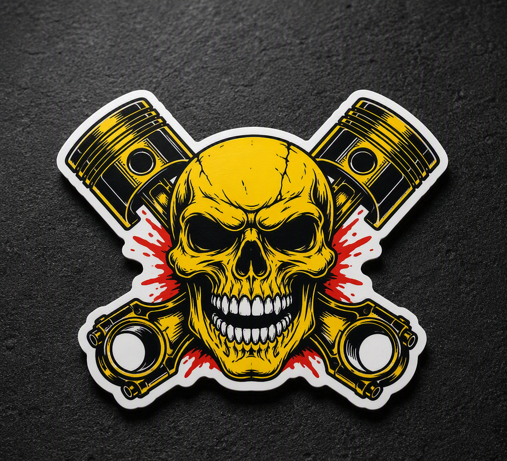 Die-Cut Stickers