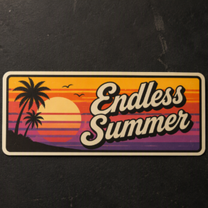 Retro Sunset 1