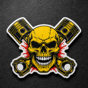 Skull Pistons 1