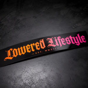 Windshield Banner